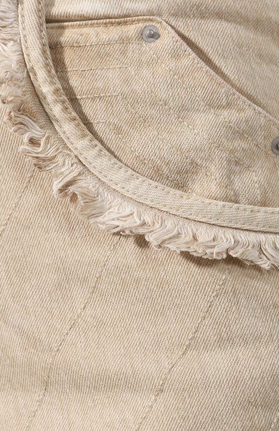 Джинсы ISABEL MARANT бежевого цвета по цене 29550 руб., арт. PA1468-19H022I/D0RSYS, фото 5 Джинсы ISABEL MARANT, арт. PA1468-19H022I/D0RSYS, фото 5