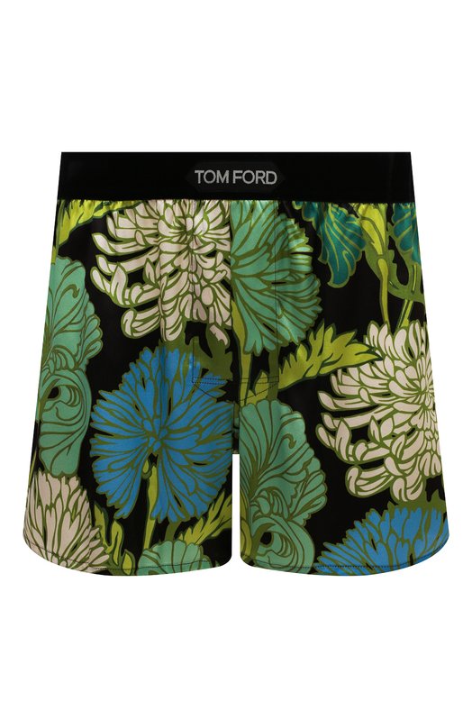 

Шелковые боксеры Tom Ford, Зелёный