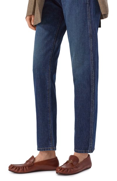 Женские кожаные мокасины domina CASADEI, арт. 1D325B0101/C2995