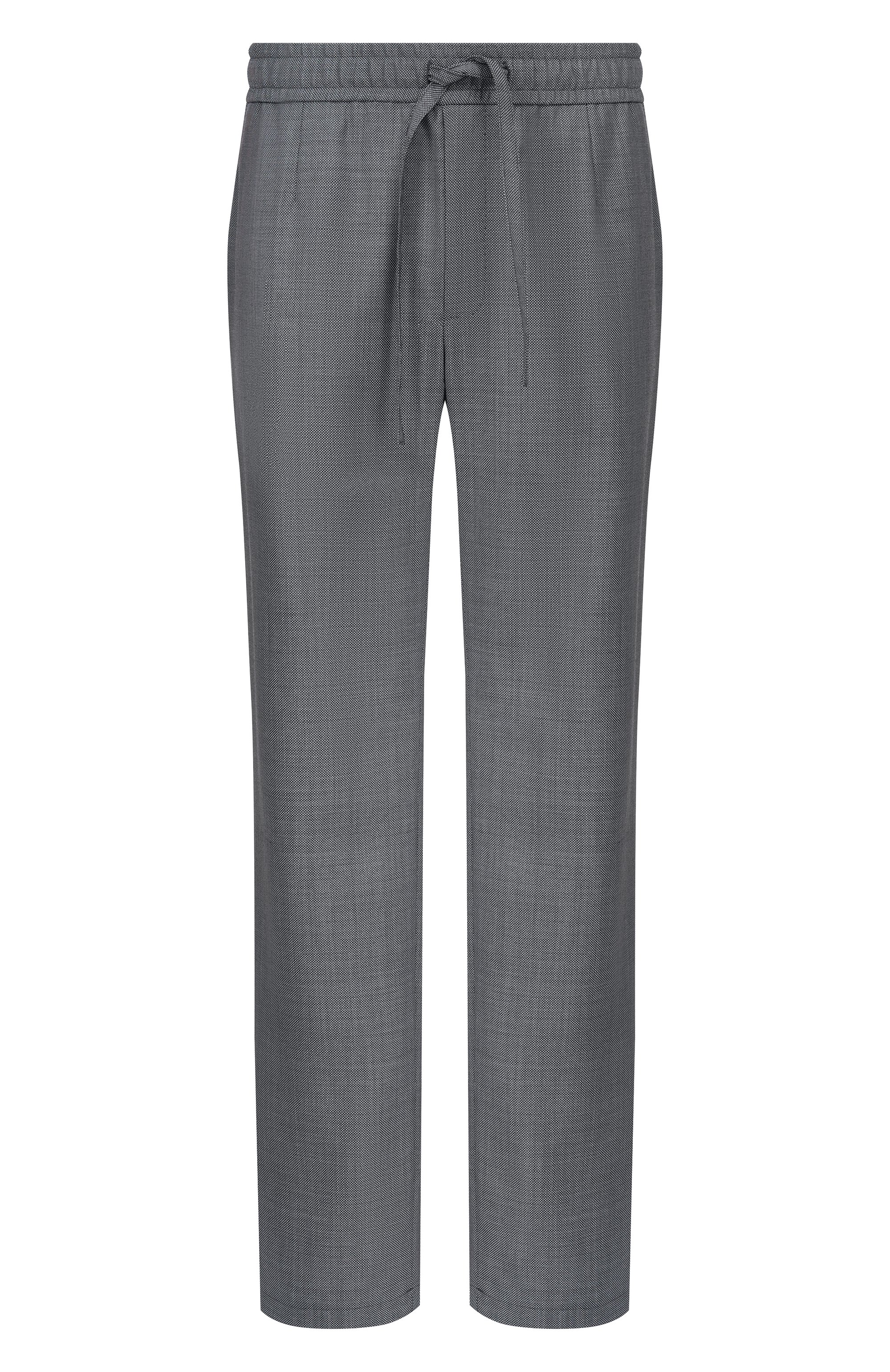 Шерстяные брюки DOLCE & GABBANA, арт. GV4LHT/FM2HM, фото 1