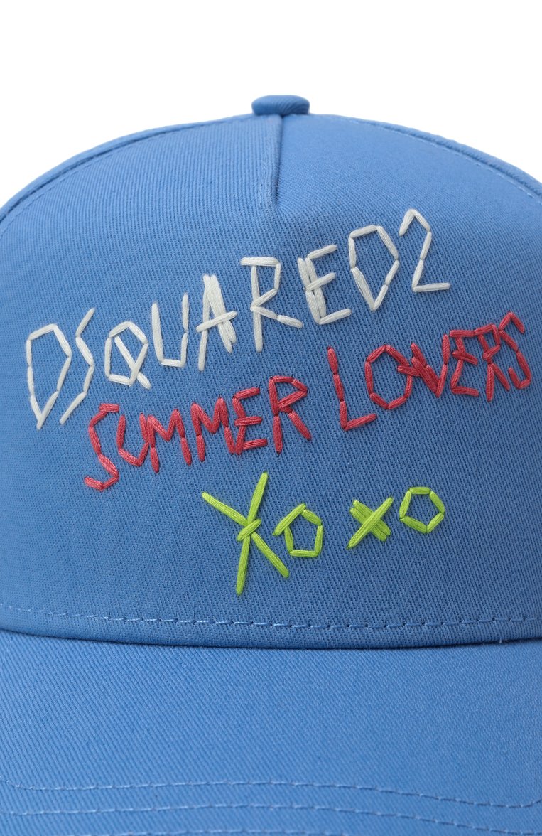 Хлопковая бейсболка DSQUARED2, арт. BCM0919, фото 1