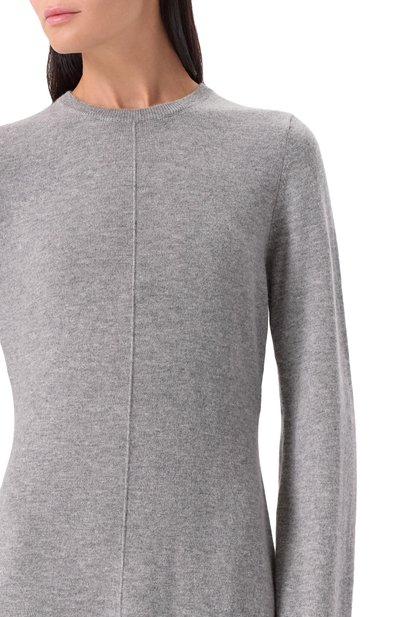 Платье из шерсти и кашемира ALLUDE, арт. 255/17654, фото 5