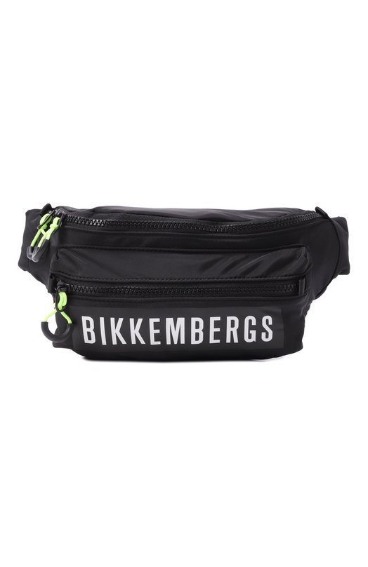 Поясная сумка Liam Dirk Bikkembergs BKB001333T Чёрный BKB001333T