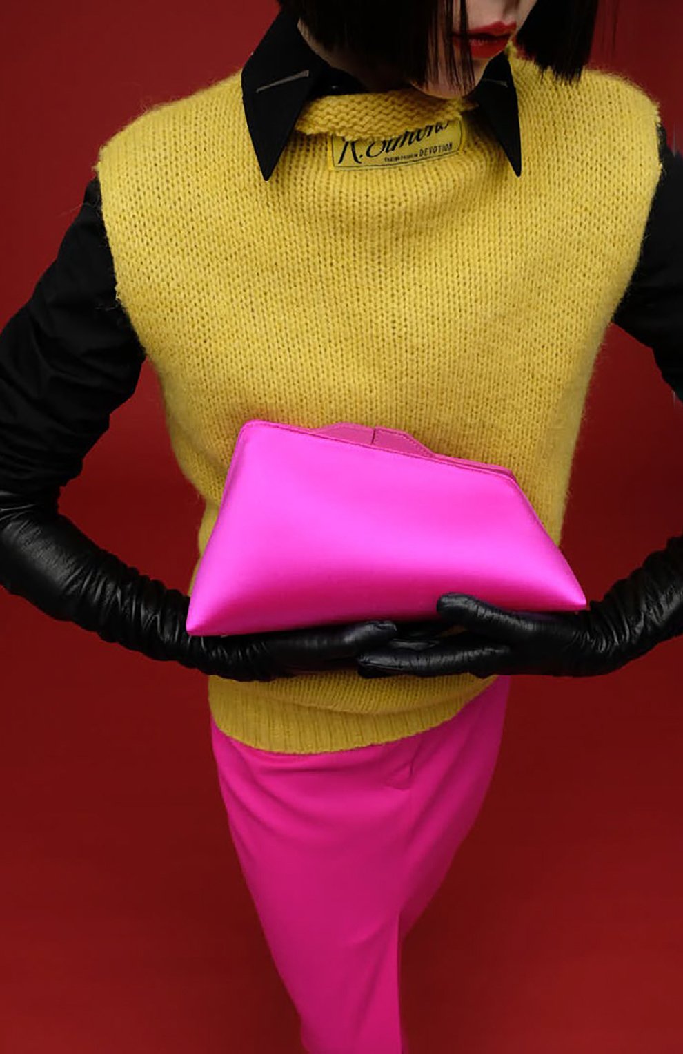 Клатч 8:30 pm THE ATTICO, арт. 221WAH01/V007, фото 6