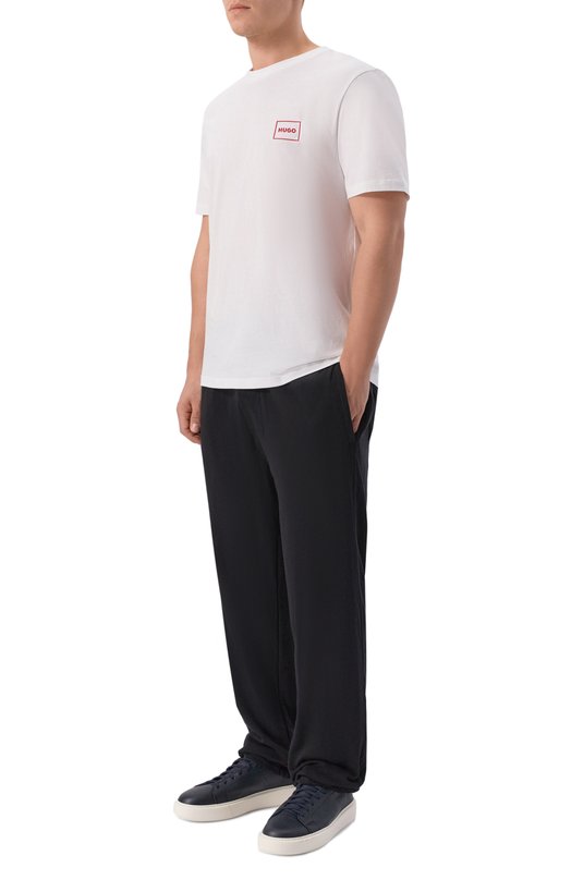 Комплект из двух футболок HUGO 50548566 Чёрно-белый  50548566 Фото 2