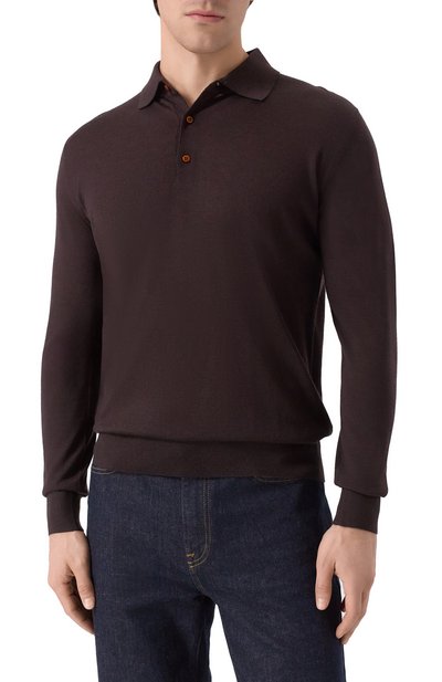 Поло из кашемира и шелка STEFANO RICCI, арт. KE03500P03/E25345, фото 3