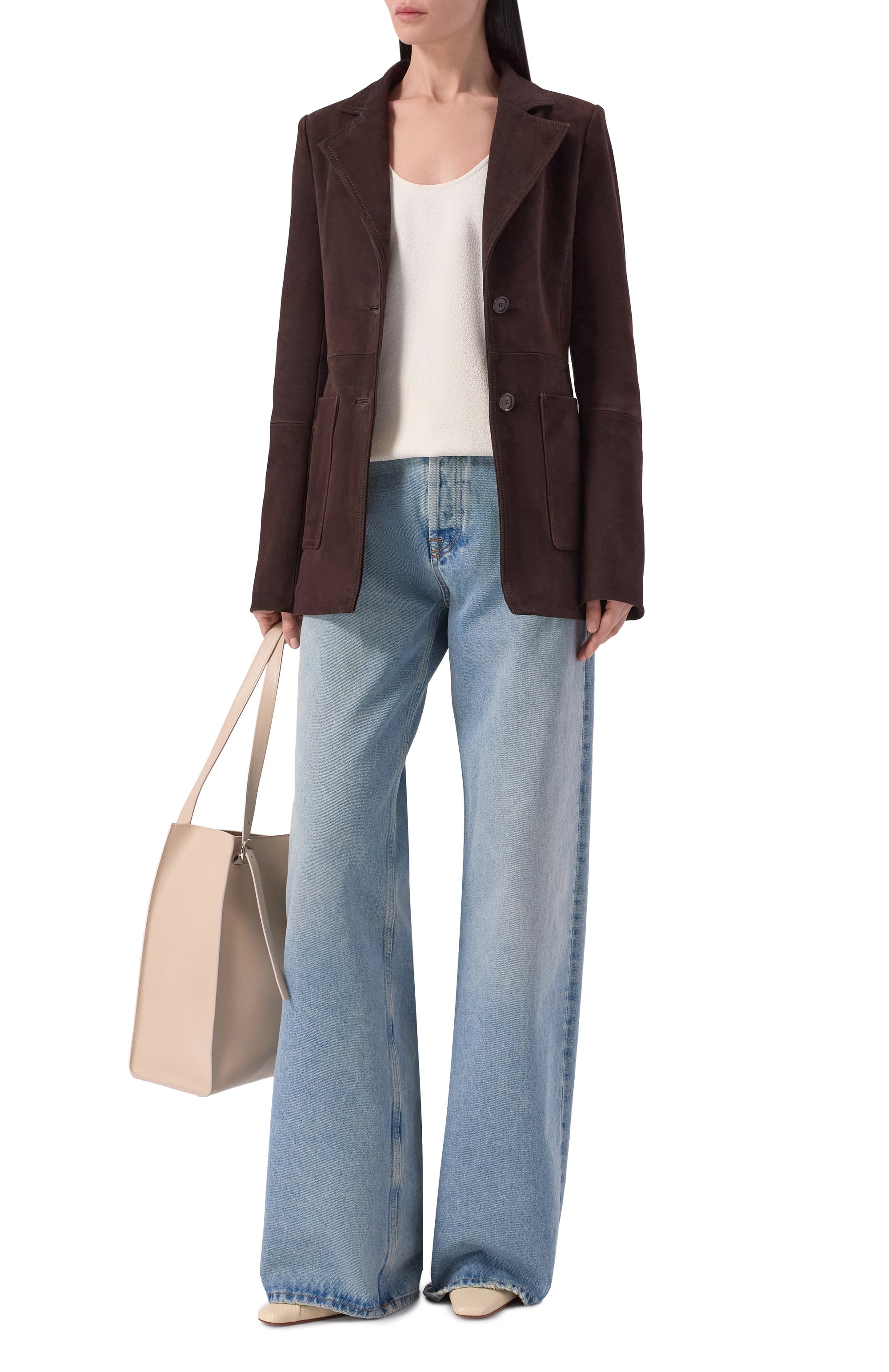 Замшевый жакет BATS, арт. BNE_BB_150, фото 2