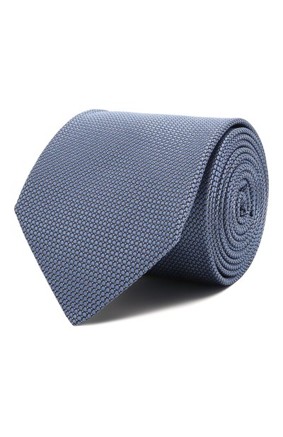 Мужской шелковый галстук CORNELIANI, арт. 87U390-1120307/00