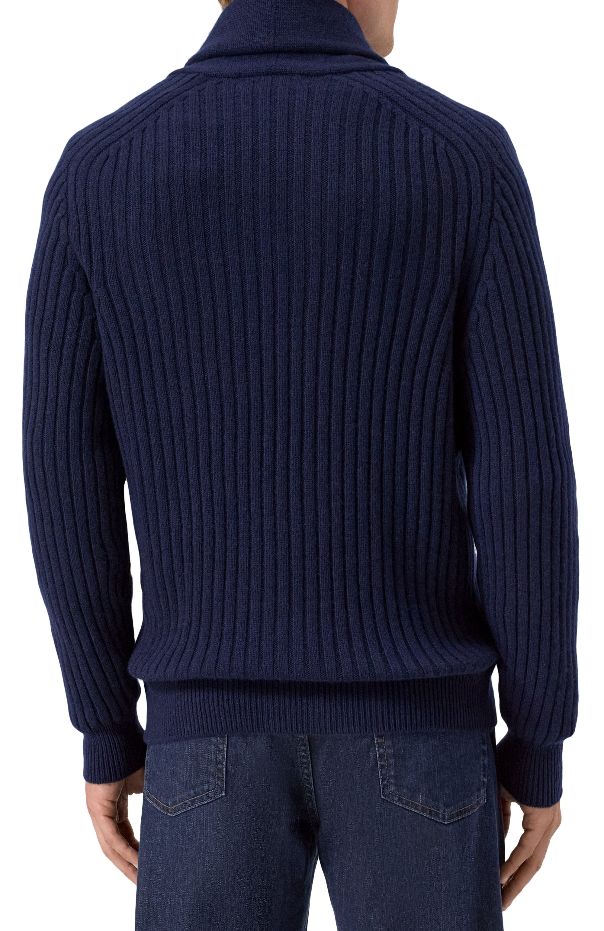 Кашемировый кардиган BRUNELLO CUCINELLI, арт. M22505506, фото 4