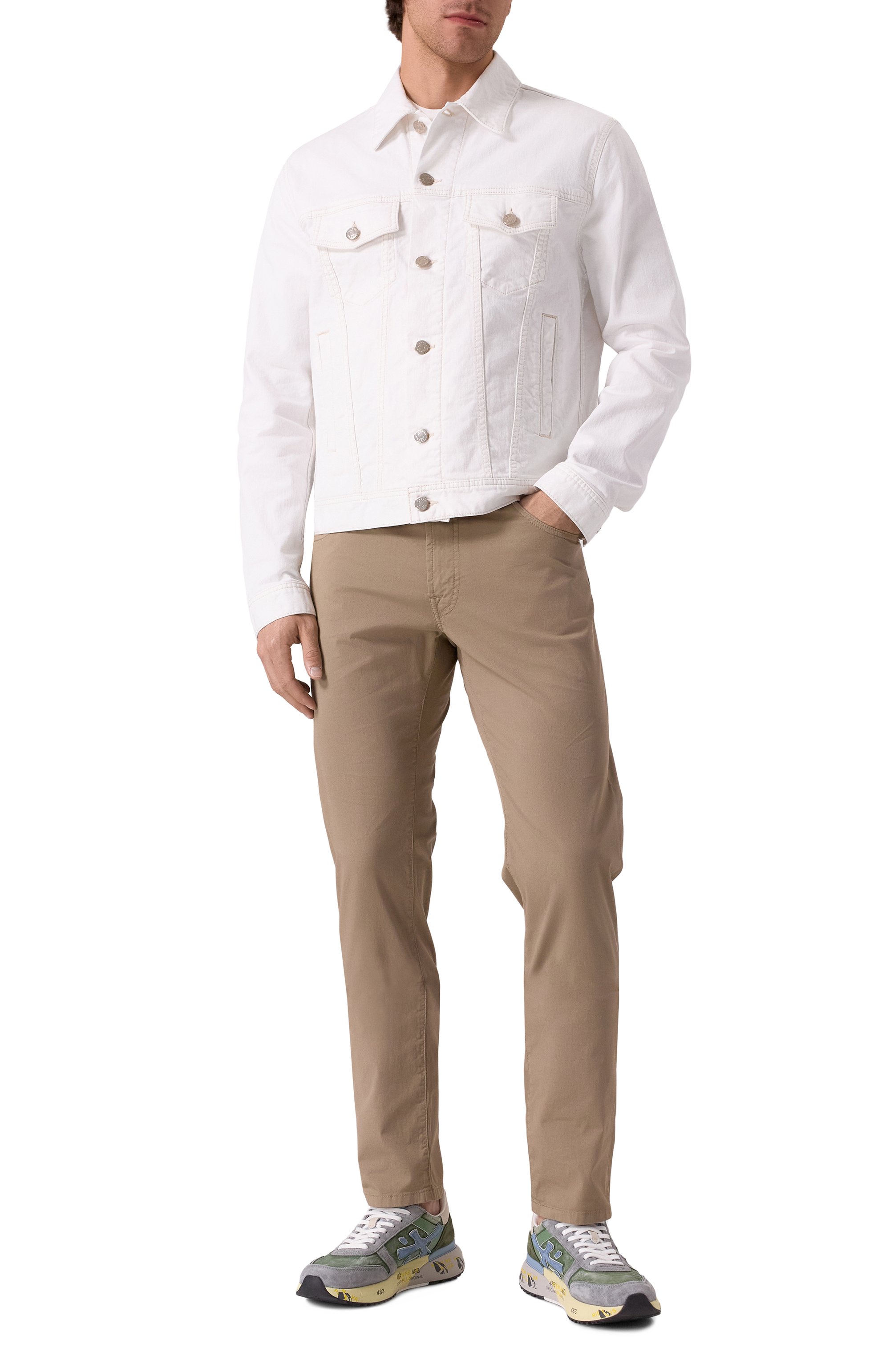 Комбинированные кроссовки mick PREMIATA, арт. MICK/VAR 7216, фото 2