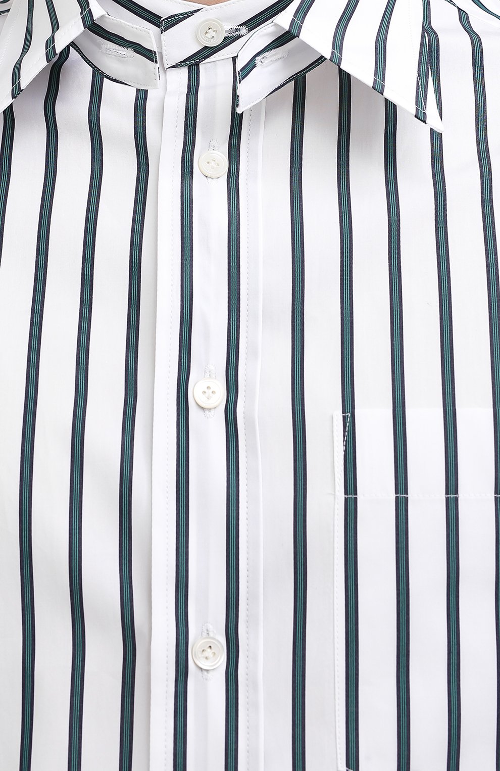 Хлопковая рубашка LANVIN, арт. RM-SI0504-S037-H20, фото 5