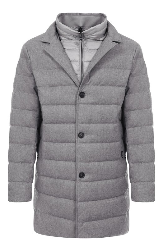 Пуховая куртка Hetrego 8P514/MAGNUS Серый 8P514/MAGNUS