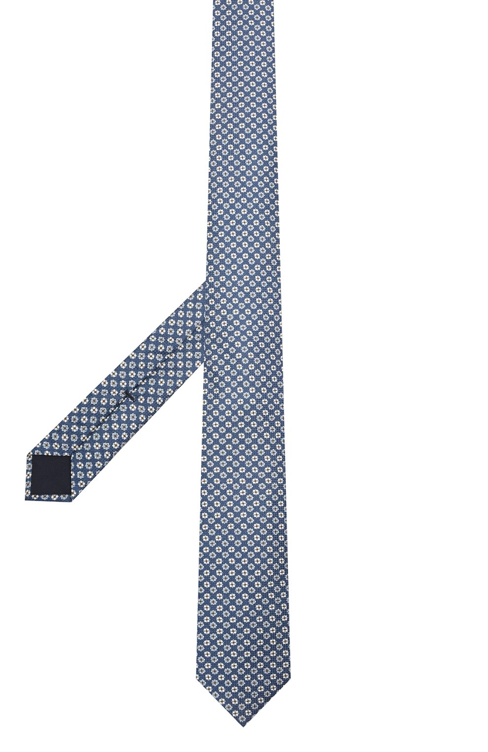 Шелковый галстук CORNELIANI, арт. 87U306-1120337/00, фото 2