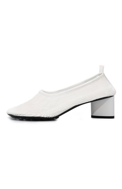 Текстильные туфли flex BOTTEGA VENETA белого цвета по цене 75200 руб., арт. 689995/V1NX1, фото 4 Текстильные туфли flex BOTTEGA VENETA, арт. 689995/V1NX1, фото 4