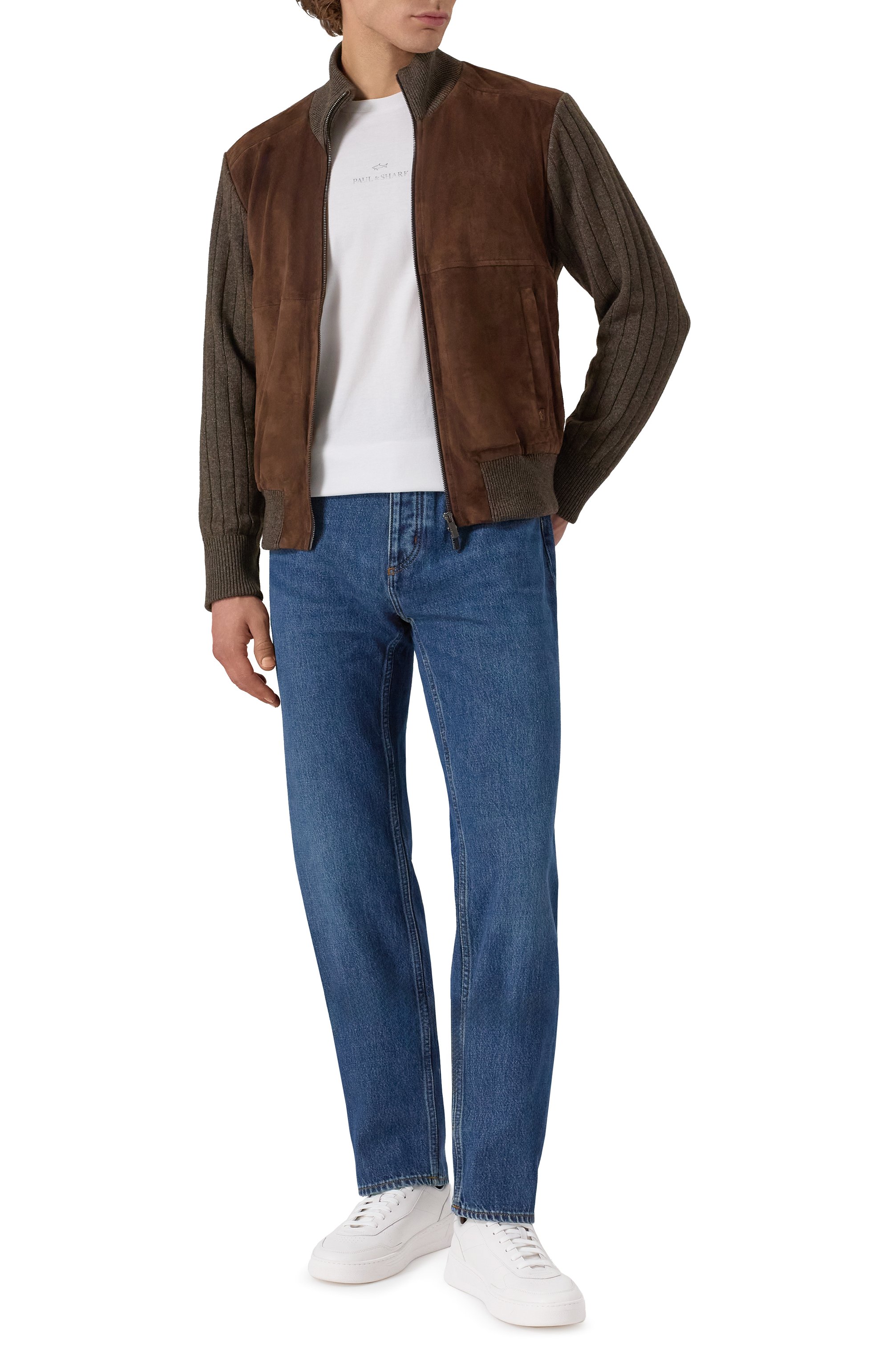 Комбинированный кардиган PAUL&SHARK, арт. 14311217, фото 2