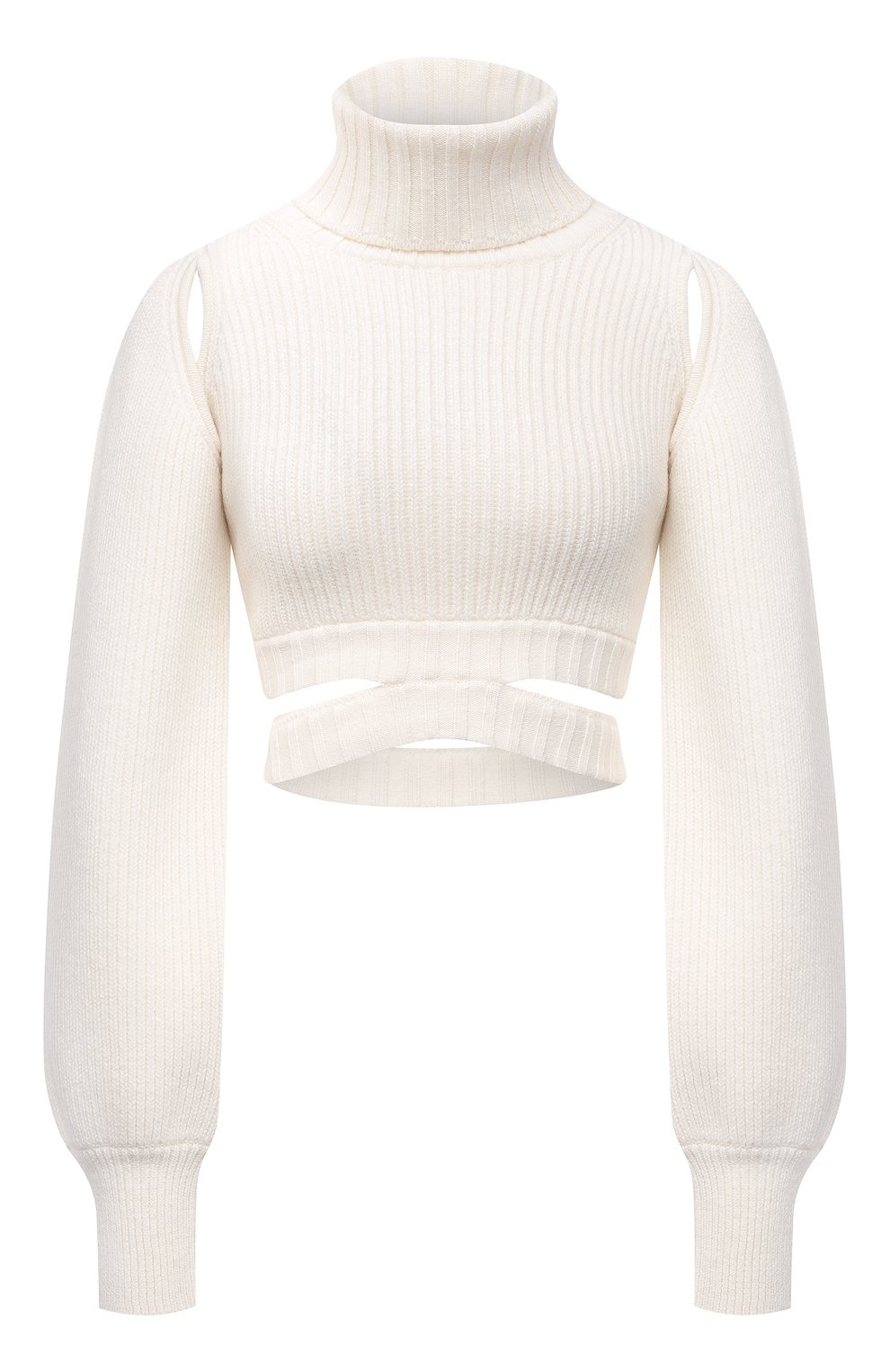 Свитер ANDREADAMO белого цвета по цене 52800 руб., арт. ADFW21SW03029474, фото 1 Свитер ANDREADAMO, арт. ADFW21SW03029474, фото 1