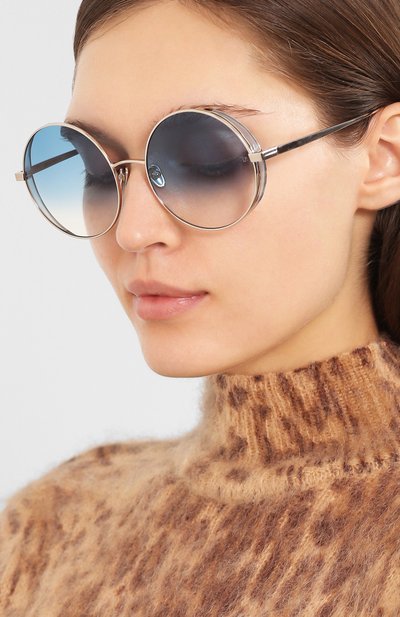 Солнцезащитные очки LINDA FARROW, арт. LFL758C8 SUN, фото 2