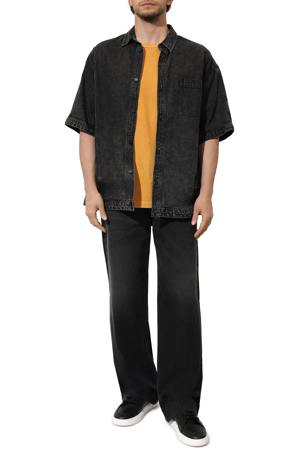 Хлопковая футболка JAMES PERSE, арт. MLJ3311, фото 2