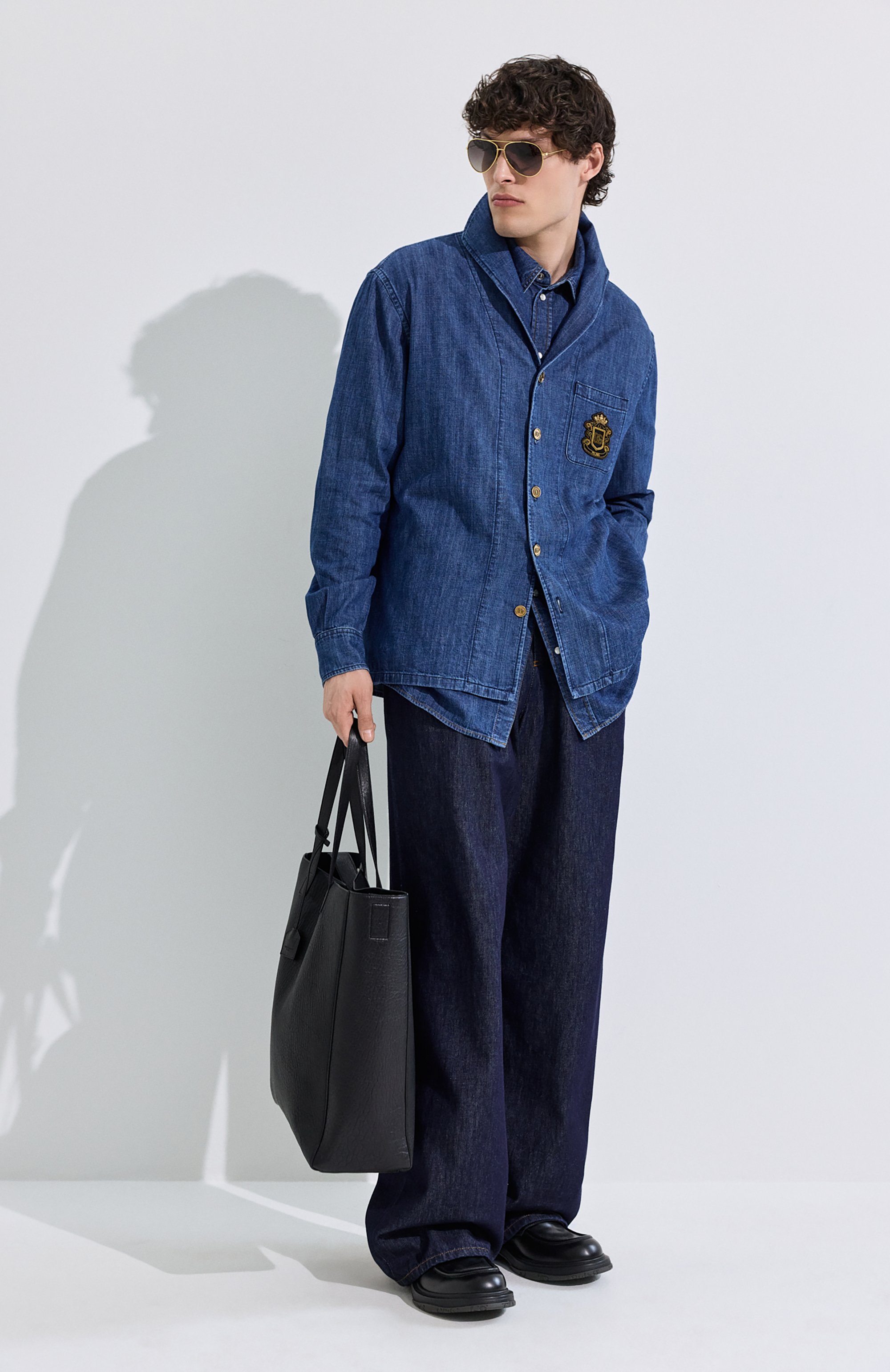 Кожаные лоферы GUCCI, арт. 851396/AADE0, фото 6