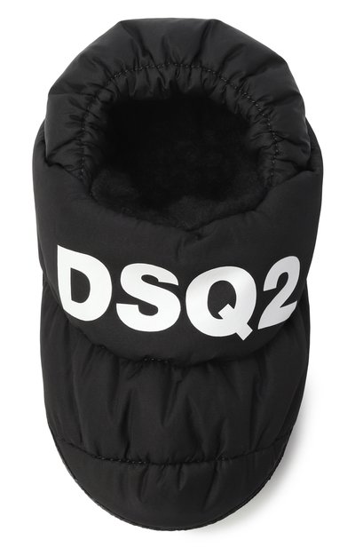 Текстильные ботинки DSQUARED2, арт. 79204A/24-27, фото 4