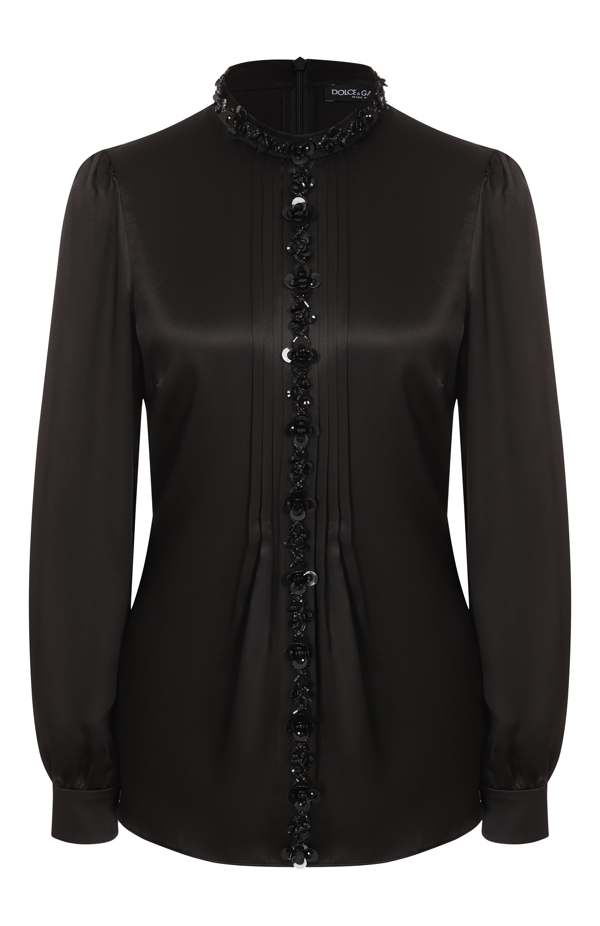 Шелковая блузка DOLCE & GABBANA, арт. F7BA6Z/FU1AU, фото 1