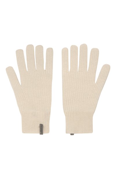 Кашемировые перчатки BRUNELLO CUCINELLI, арт. B12M10759C, фото 2