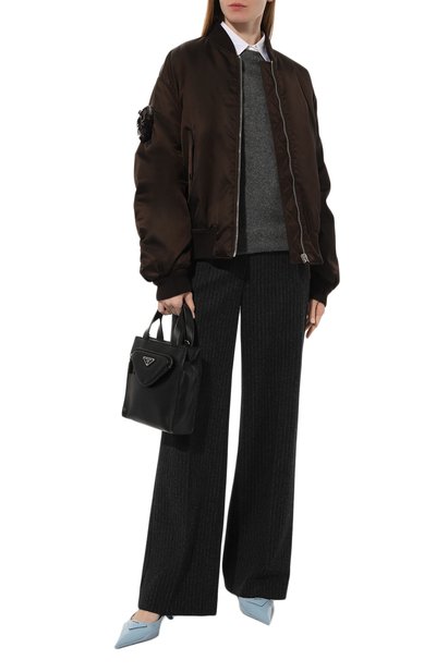 Кашемировый свитер PRADA, арт. P24S0B-1UXI-F0480-192, фото 2