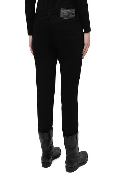 Джинсы DSQUARED2 черного цвета по цене 37750 руб., арт. S72LB0367/S30564, фото 4 Джинсы DSQUARED2, арт. S72LB0367/S30564, фото 4