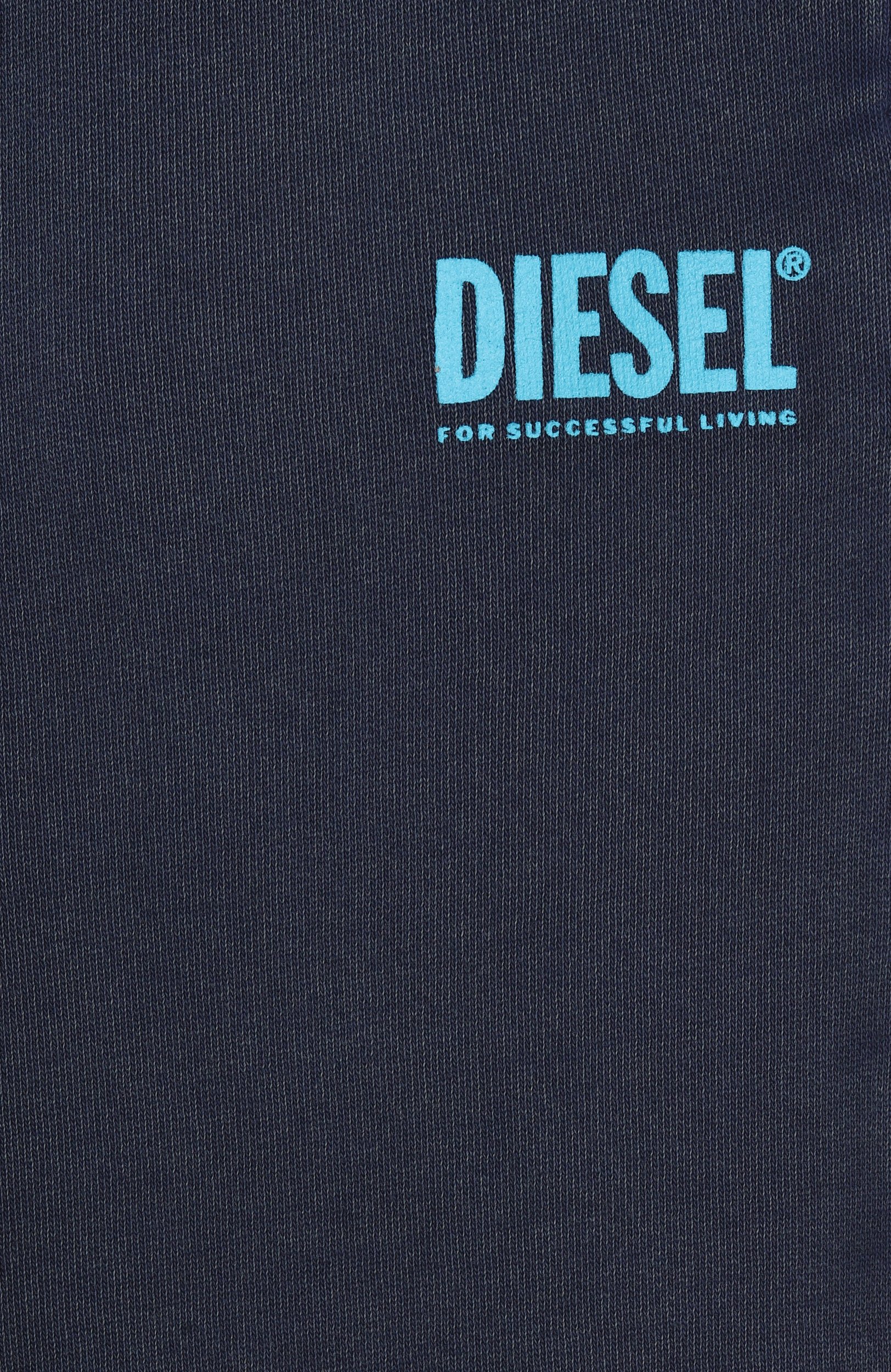 Хлопковые джоггеры DIESEL, арт. J02962/KYA2Q, фото 3