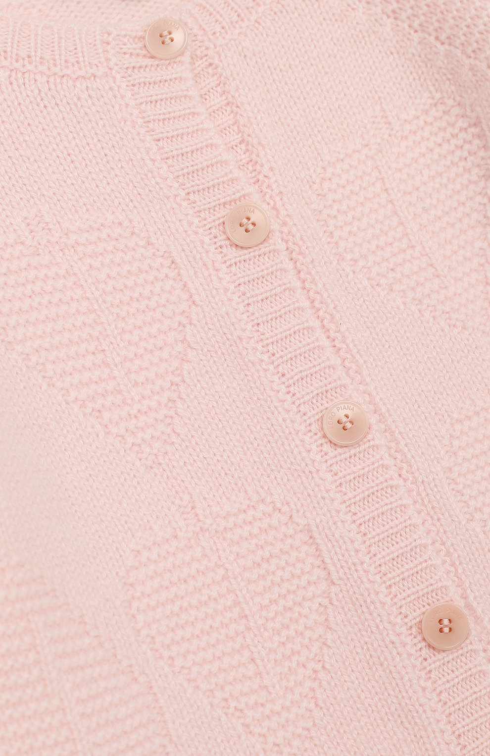 Кашемировый кардиган фактурной вязки LORO PIANA, арт. FAG3927, фото 3