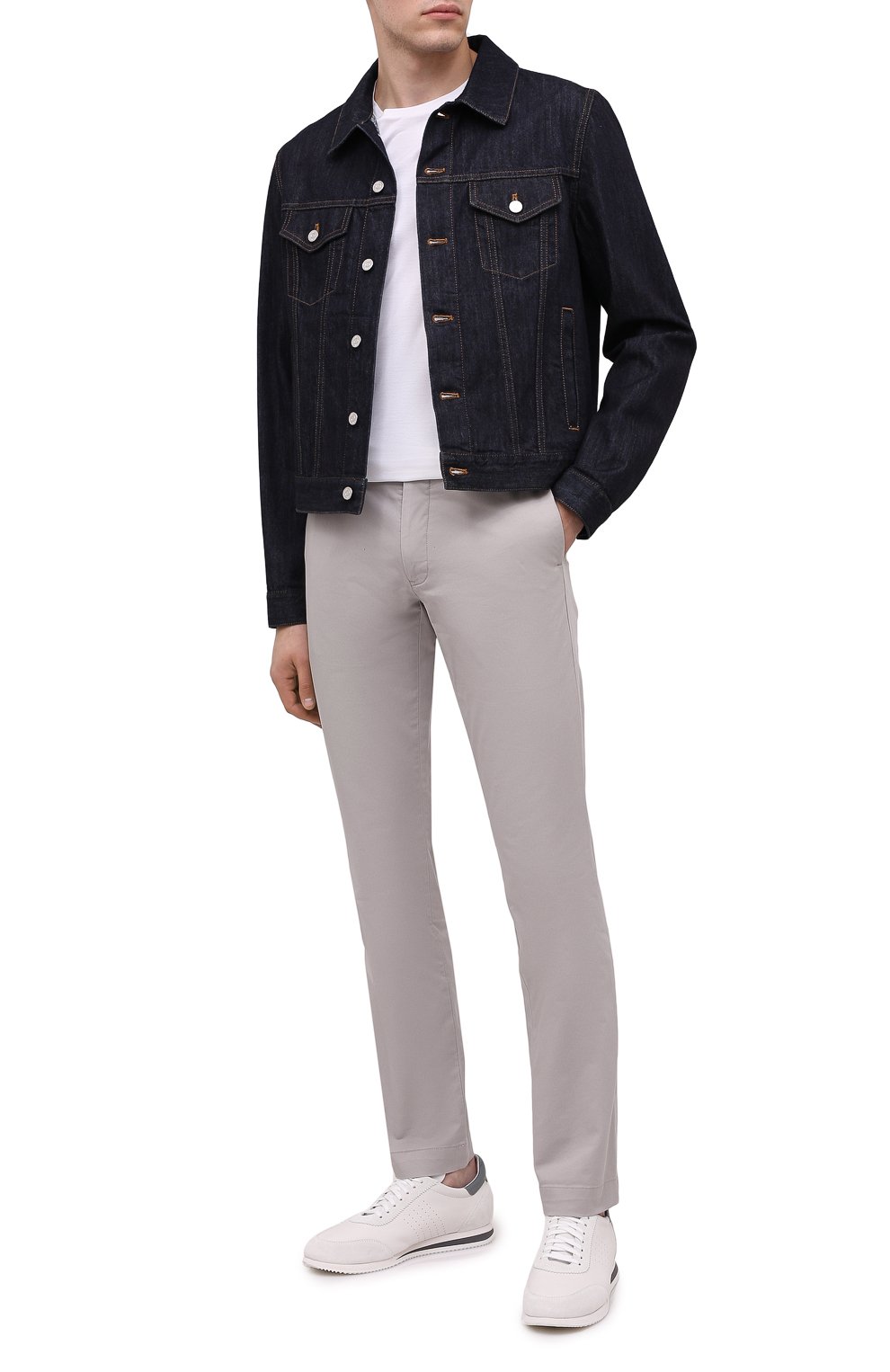 Хлопковые брюки POLO RALPH LAUREN, арт. 710644988, фото 2