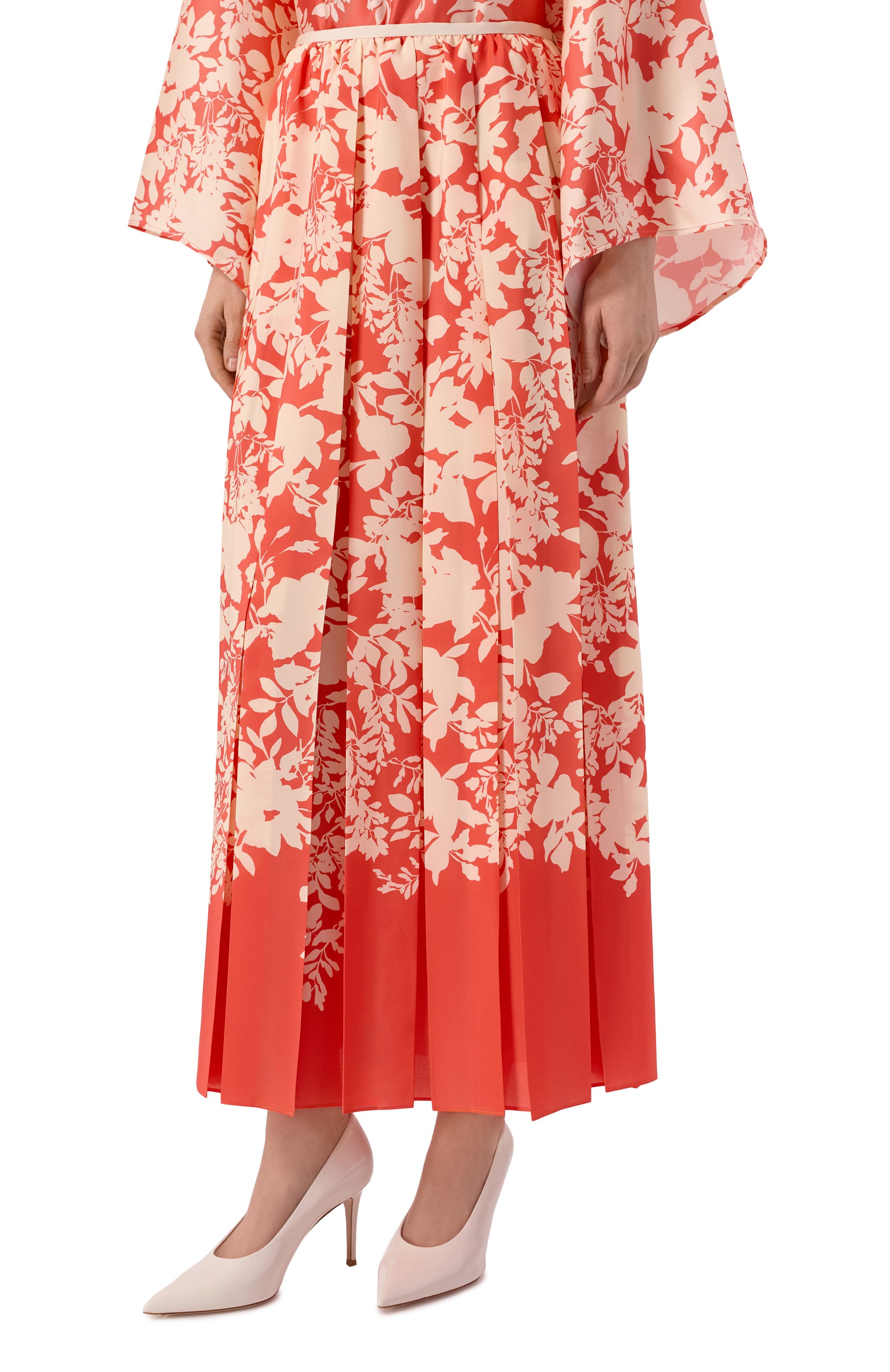 Плиссированная юбка AGNONA, арт. TG1112E/S6019E, фото 3