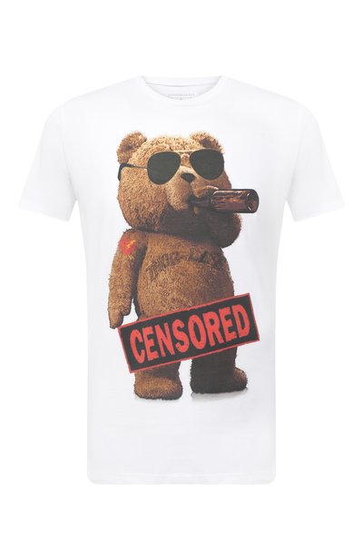 Хлопковая футболка BISIBIGLIO, арт. TEDDY CENS LIFE/PESANTE, фото 1