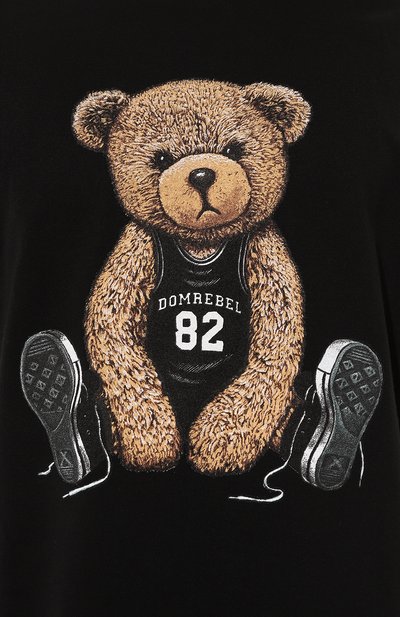 Хлопковая футболка DOMREBEL, арт. M PLAY/TSHIRT, фото 5