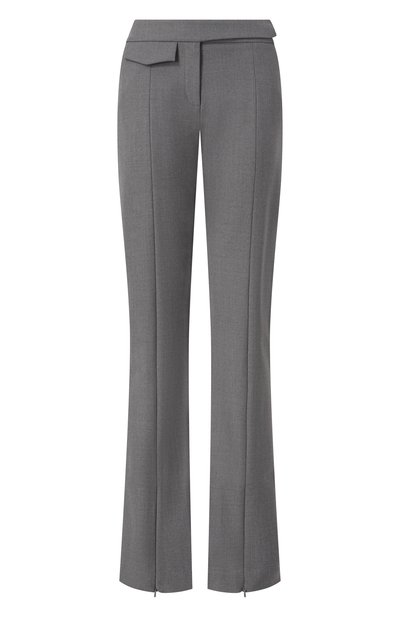 Женские шерстяные брюки DAVID KOMA, арт. PF24DK29TR