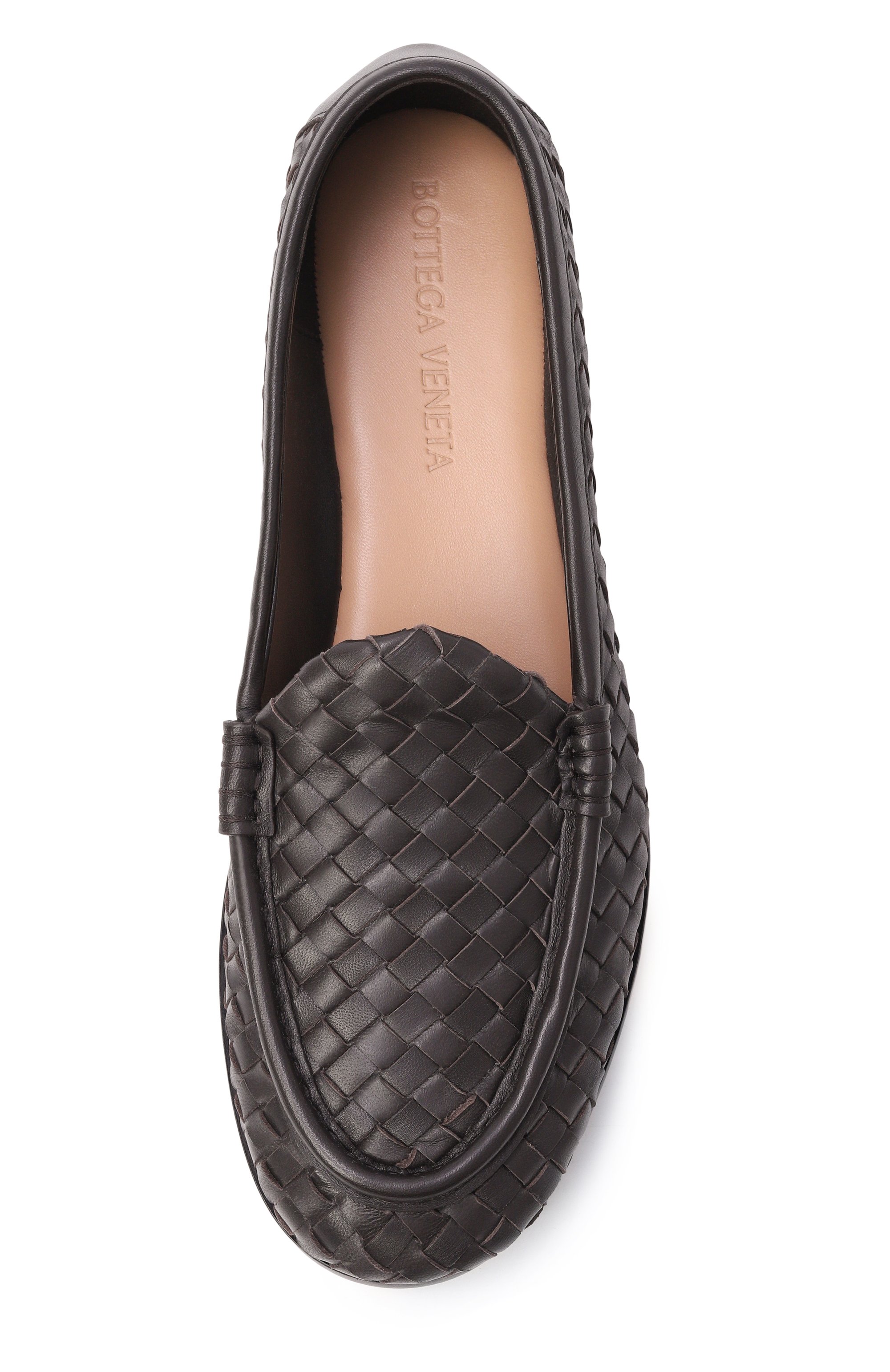 Кожаные лоферы silenzio BOTTEGA VENETA, арт. 867815/V2ED0, фото 6