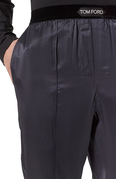 Шелковые домашние брюки TOM FORD, арт. T4H20101, фото 5