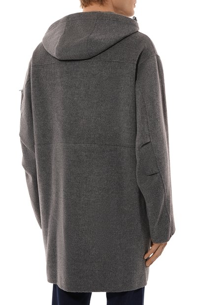 Шерстяное пальто HEVO, арт. M0N0P0LI D 0/G700, фото 4