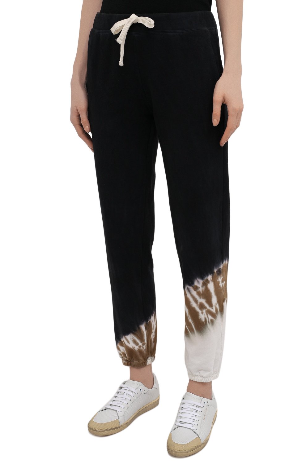 Хлопковые джоггеры ELECTRIC AND ROSE разноцветного цвета по цене 22500 руб., арт. LFBT20-ECH0, фото 3 Хлопковые джоггеры ELECTRIC AND ROSE, арт. LFBT20-ECH0, фото 3