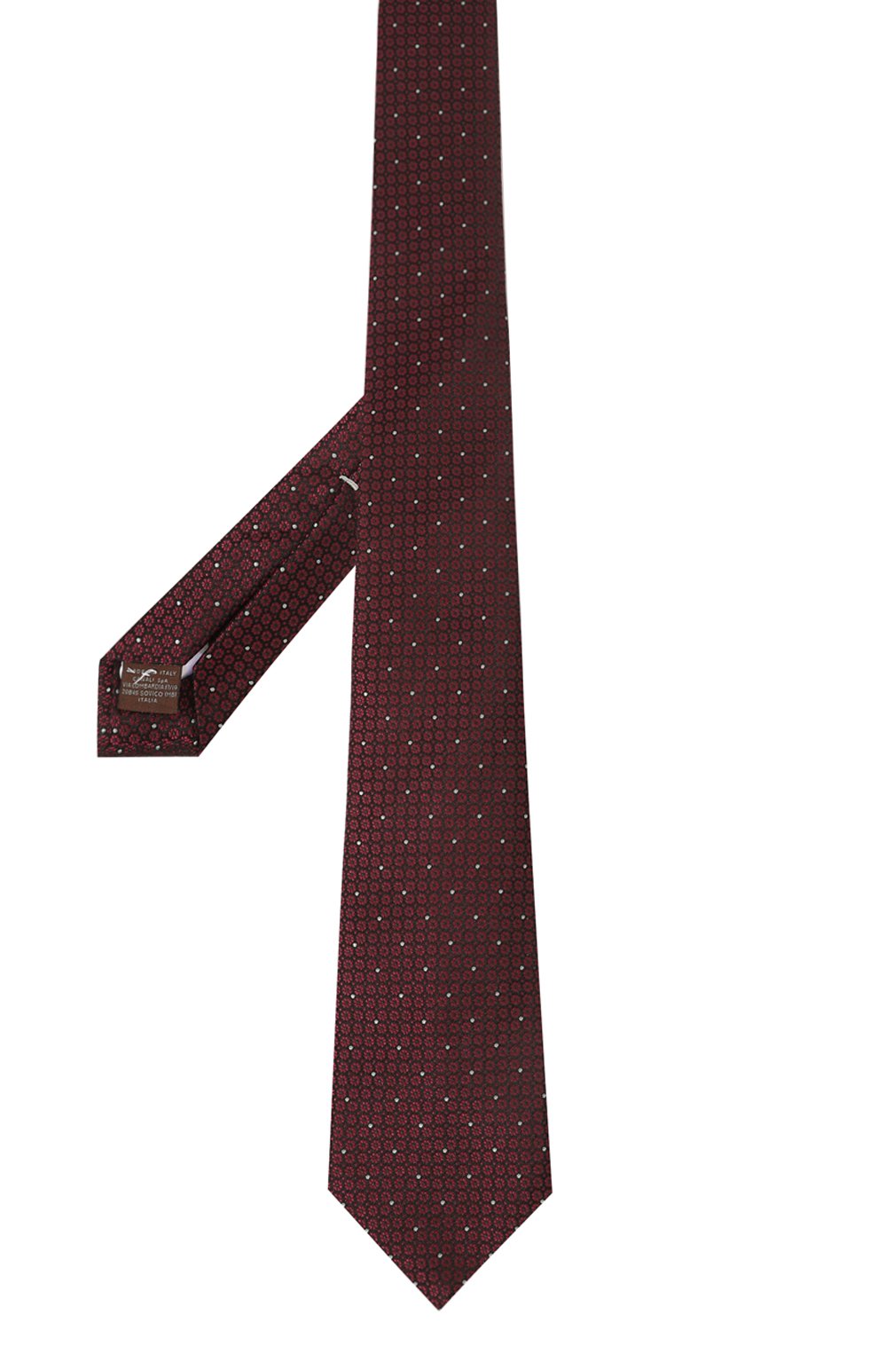 Шелковый галстук CANALI, арт. 82/HJ04091, фото 3