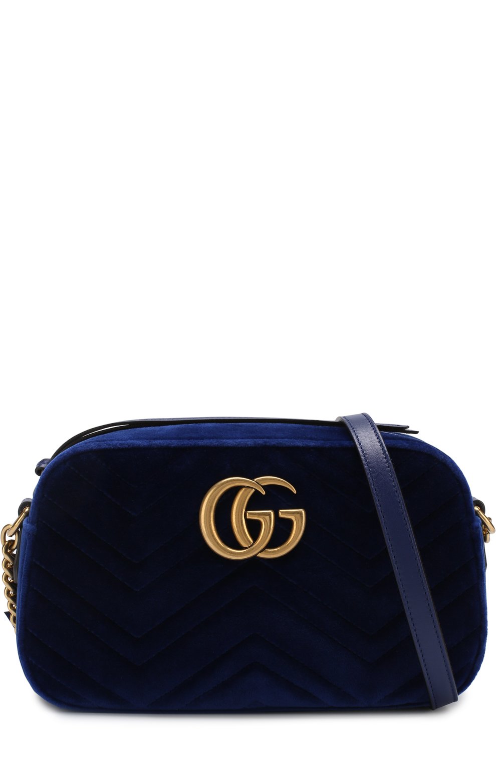 Сумка gg marmont из бархата GUCCI, арт. 447632/9QIBT, фото 5