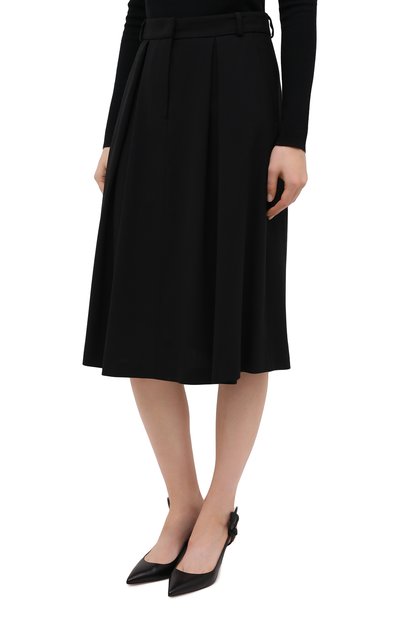 Шерстяная юбка GIORGIO ARMANI, арт. 0WHNN043/T01QW, фото 3