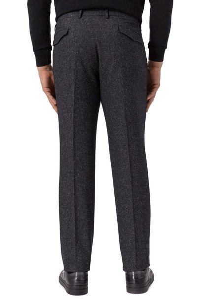 Брюки из шерсти и шелка STEFANO RICCI, арт. M1T5300022/WKC01R/60, фото 4