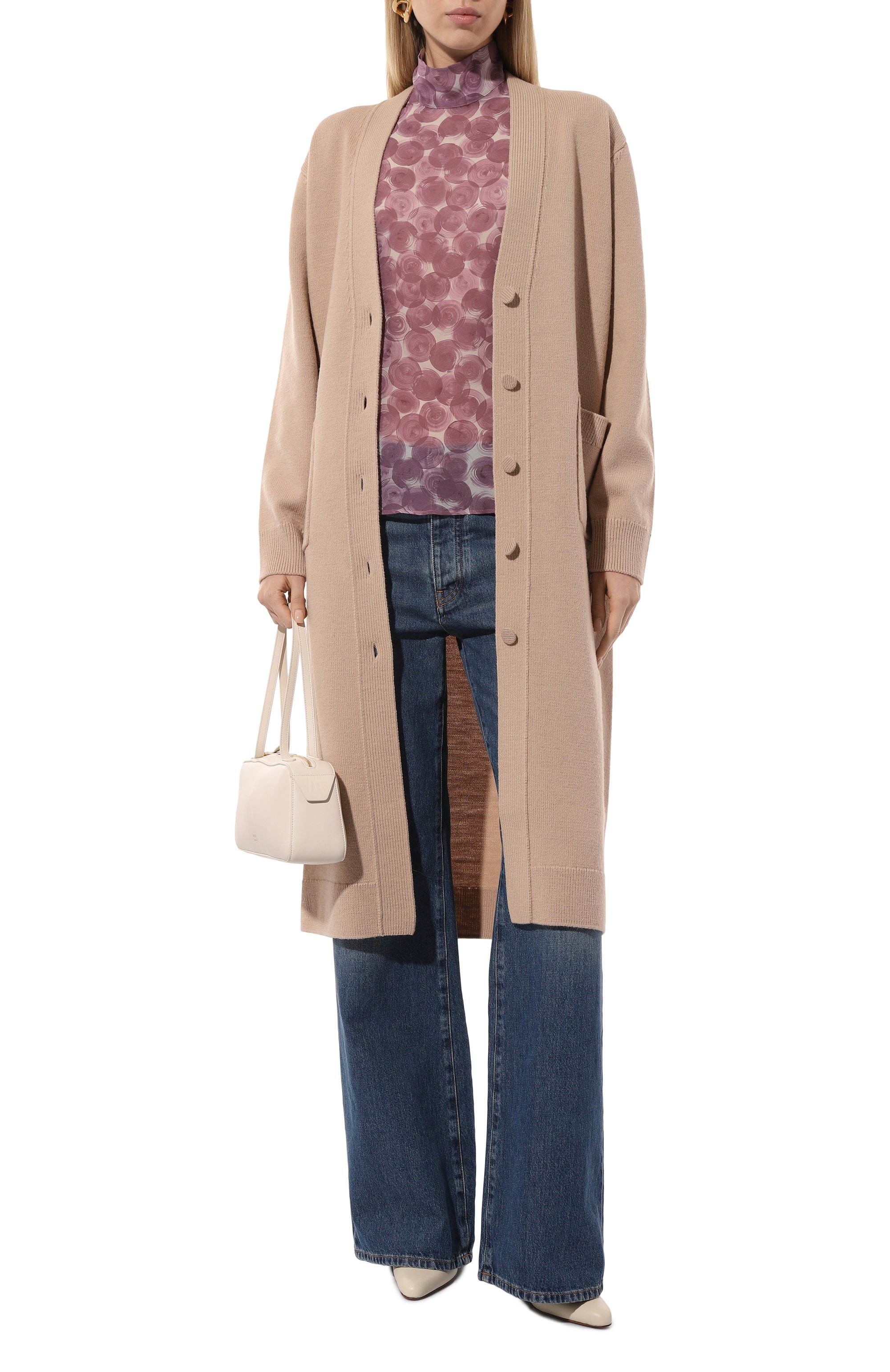 Шерстяной кардиган DRIES VAN NOTEN, арт. 242-011217-9706, фото 2