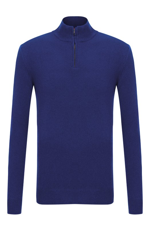 Джемпер из шерсти и кашемира Daniele Fiesoli DF0038 Синий DF0038