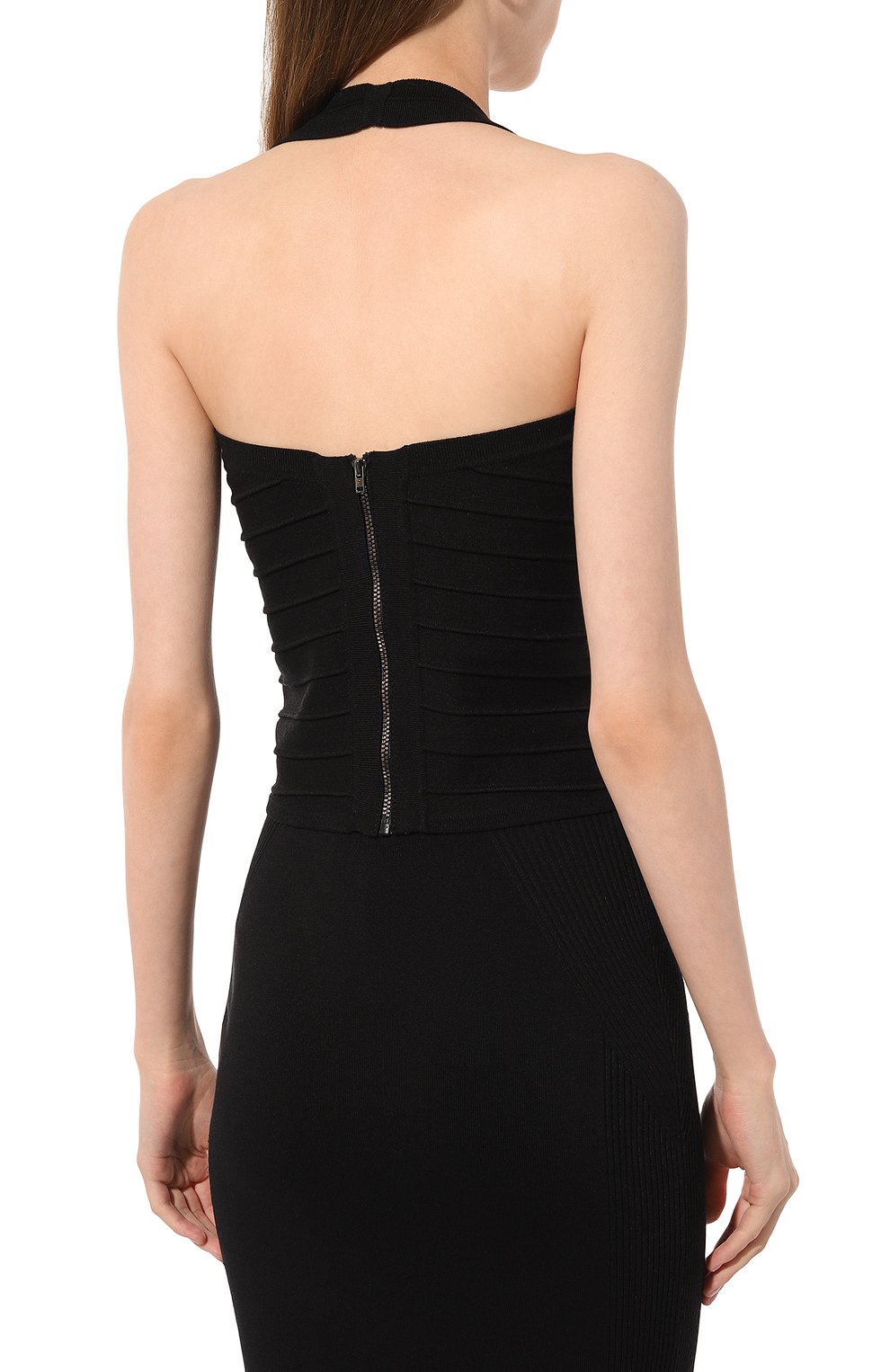 Топ из шелка и вискозы FREEAGE, арт. S23.TP067.6070.900, фото 4