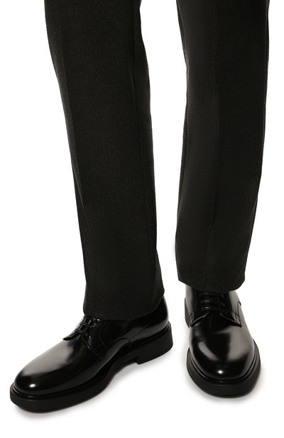 Кожаные дерби GIANVITO ROSSI, арт. U25250.20G0M.SRANER0, фото 3