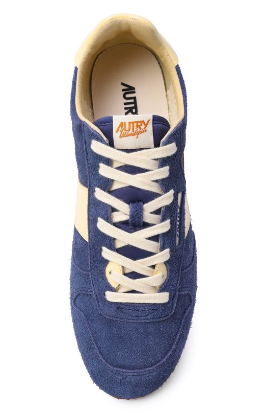 Замшевые кроссовки Windspin Autry A1UNWSLMUB28 Синий  A1UNWSLMUB28 Фото 5