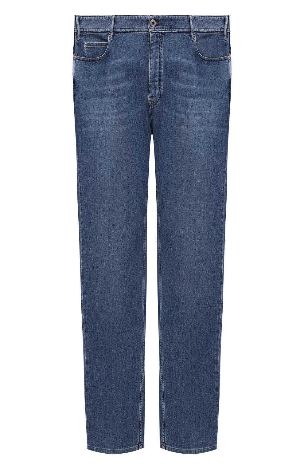 Джинсы BRIONI синего цвета по цене 98950 руб., арт. SPPC0L/01D08/CHAM0NIX/CCR0, фото 1 Джинсы BRIONI, арт. SPPC0L/01D08/CHAM0NIX/CCR0, фото 1