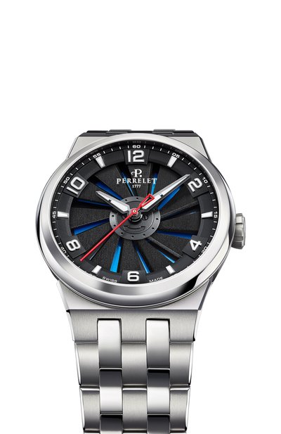 Мужские часы turbine 41 full titanium blue PERRELET, арт. A4066/2